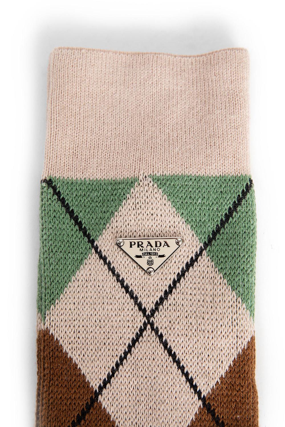 Antonioli PRADA WOMAN PINK SOCKS