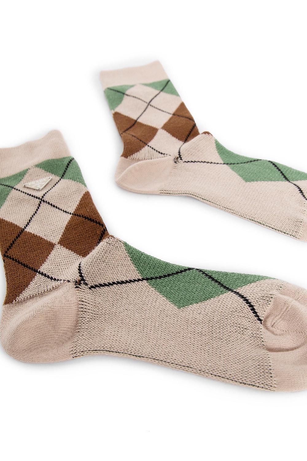 Antonioli PRADA WOMAN PINK SOCKS