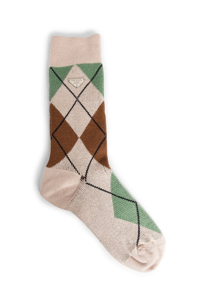 Antonioli PRADA WOMAN PINK SOCKS