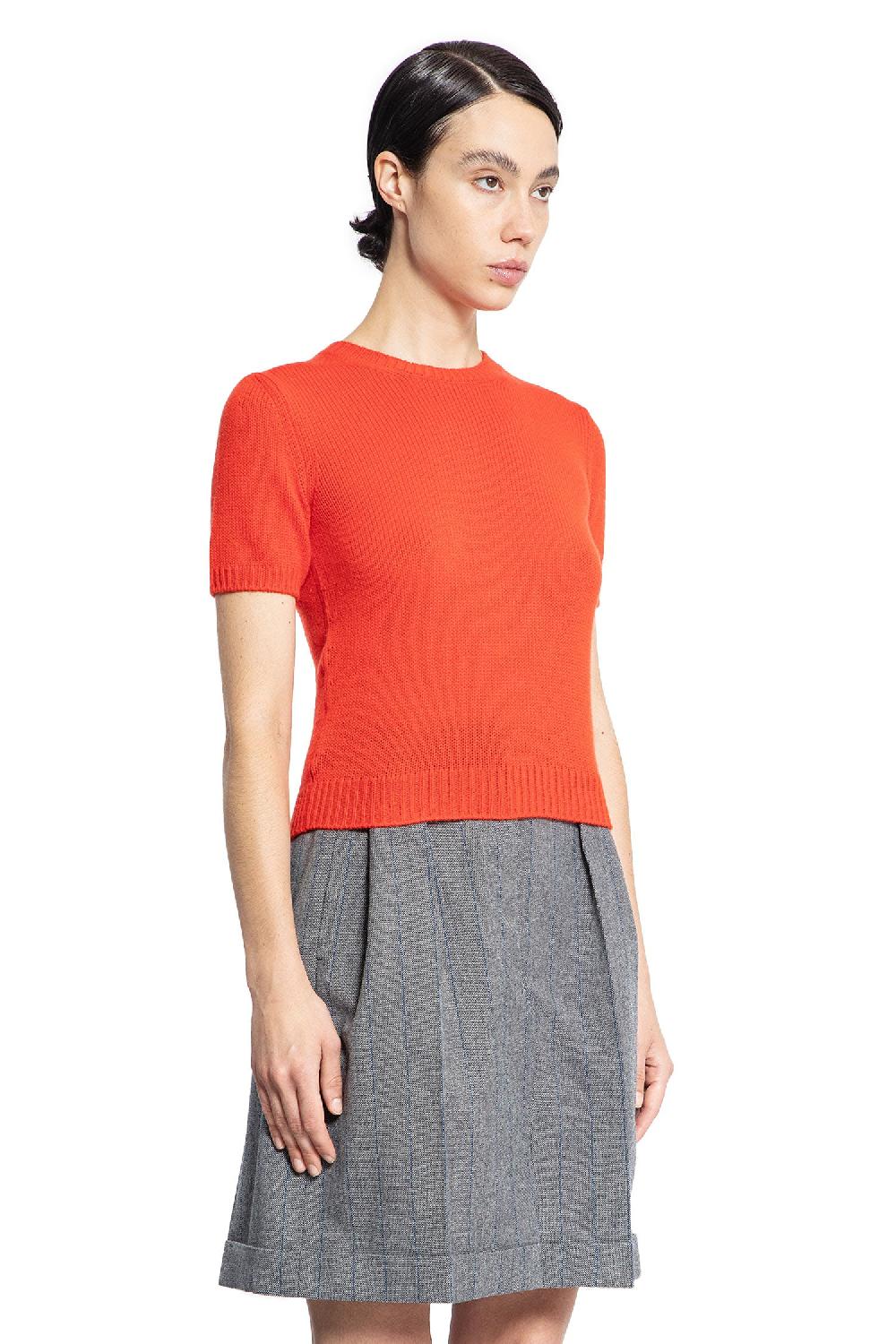 Antonioli PRADA WOMAN RED KNITWEAR