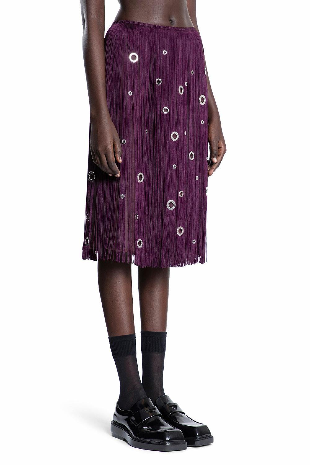 Antonioli PRADA WOMAN RED SKIRTS