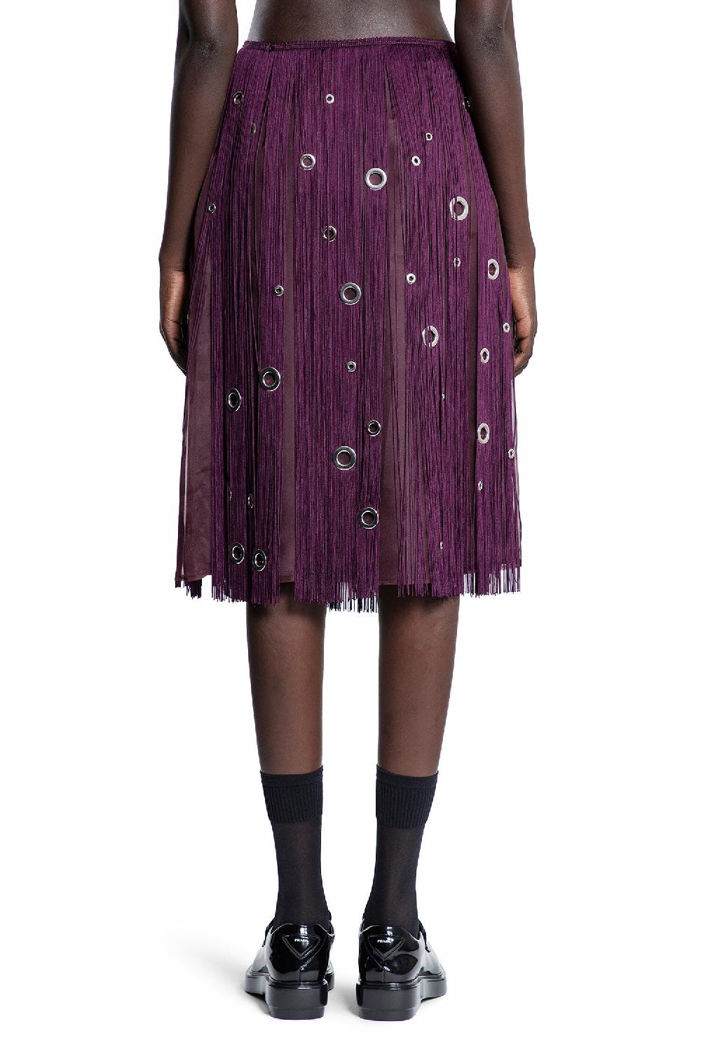 Antonioli PRADA WOMAN RED SKIRTS