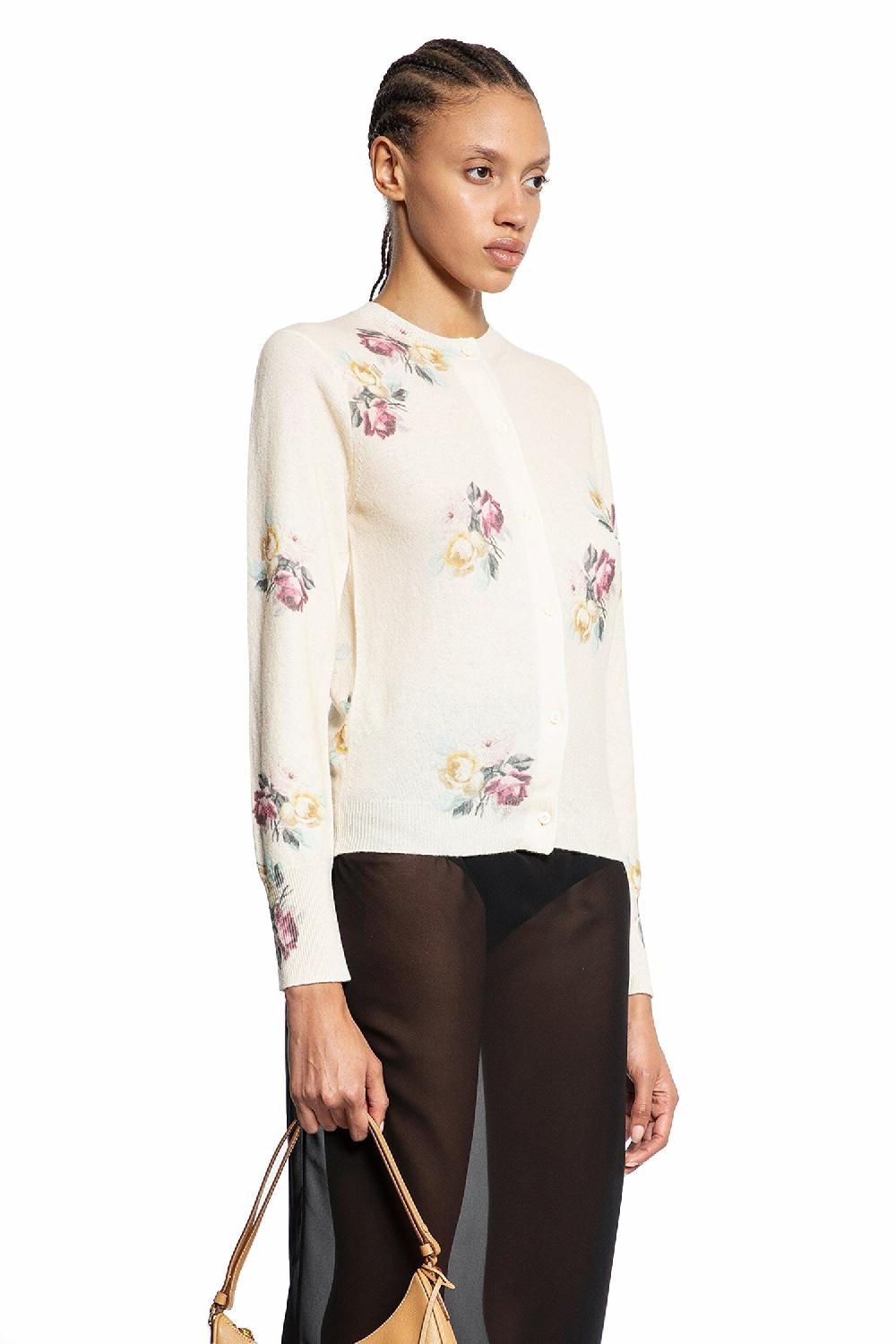Antonioli PRADA WOMAN WHITE KNITWEAR