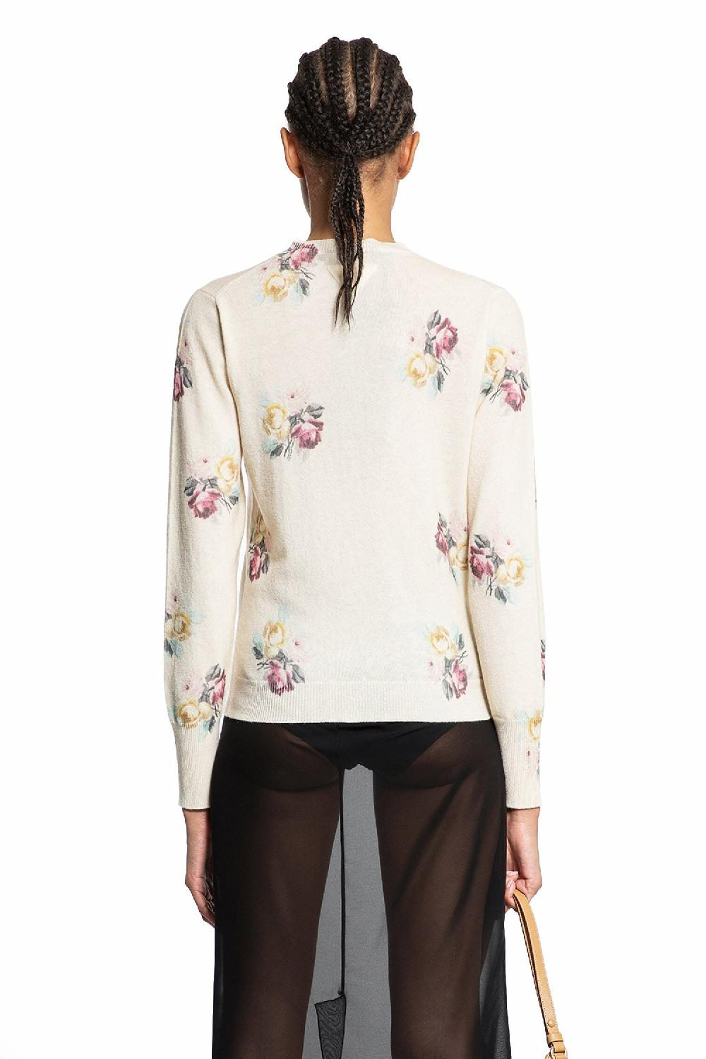 Antonioli PRADA WOMAN WHITE KNITWEAR