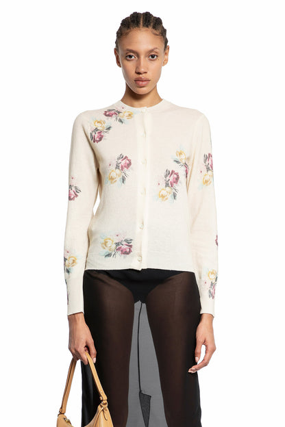 Antonioli PRADA WOMAN WHITE KNITWEAR