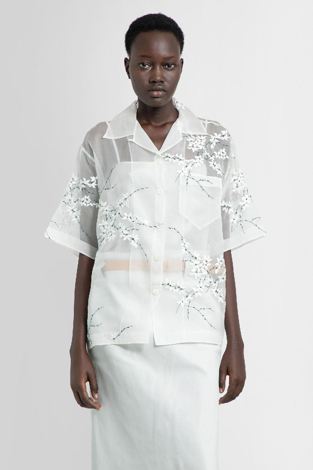 Antonioli PRADA WOMAN WHITE SHIRTS