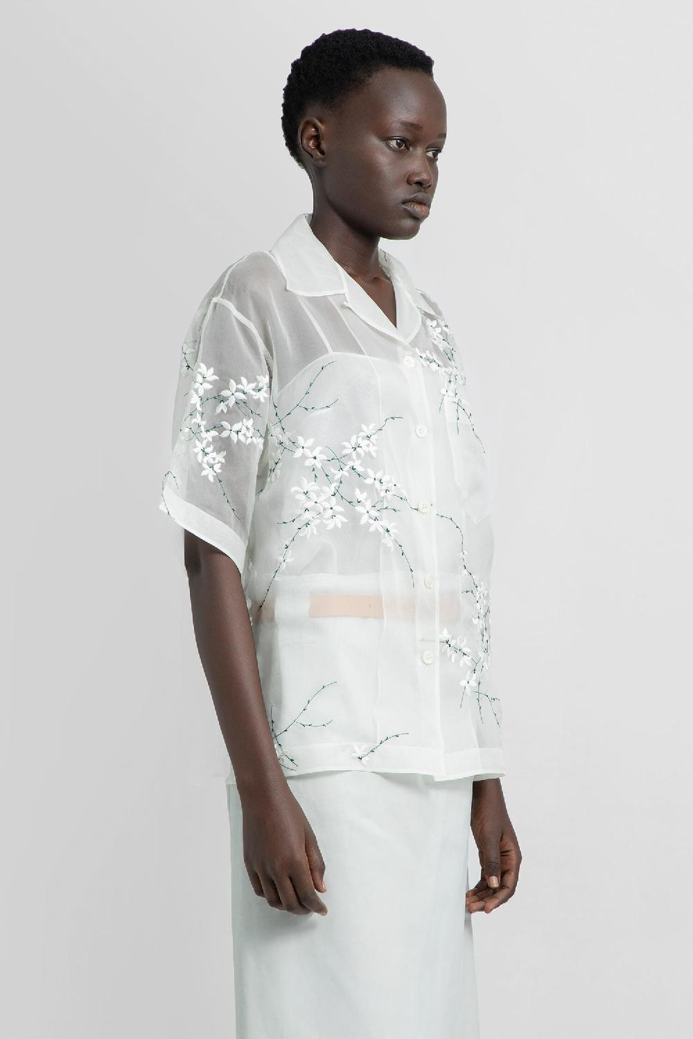 Antonioli PRADA WOMAN WHITE SHIRTS