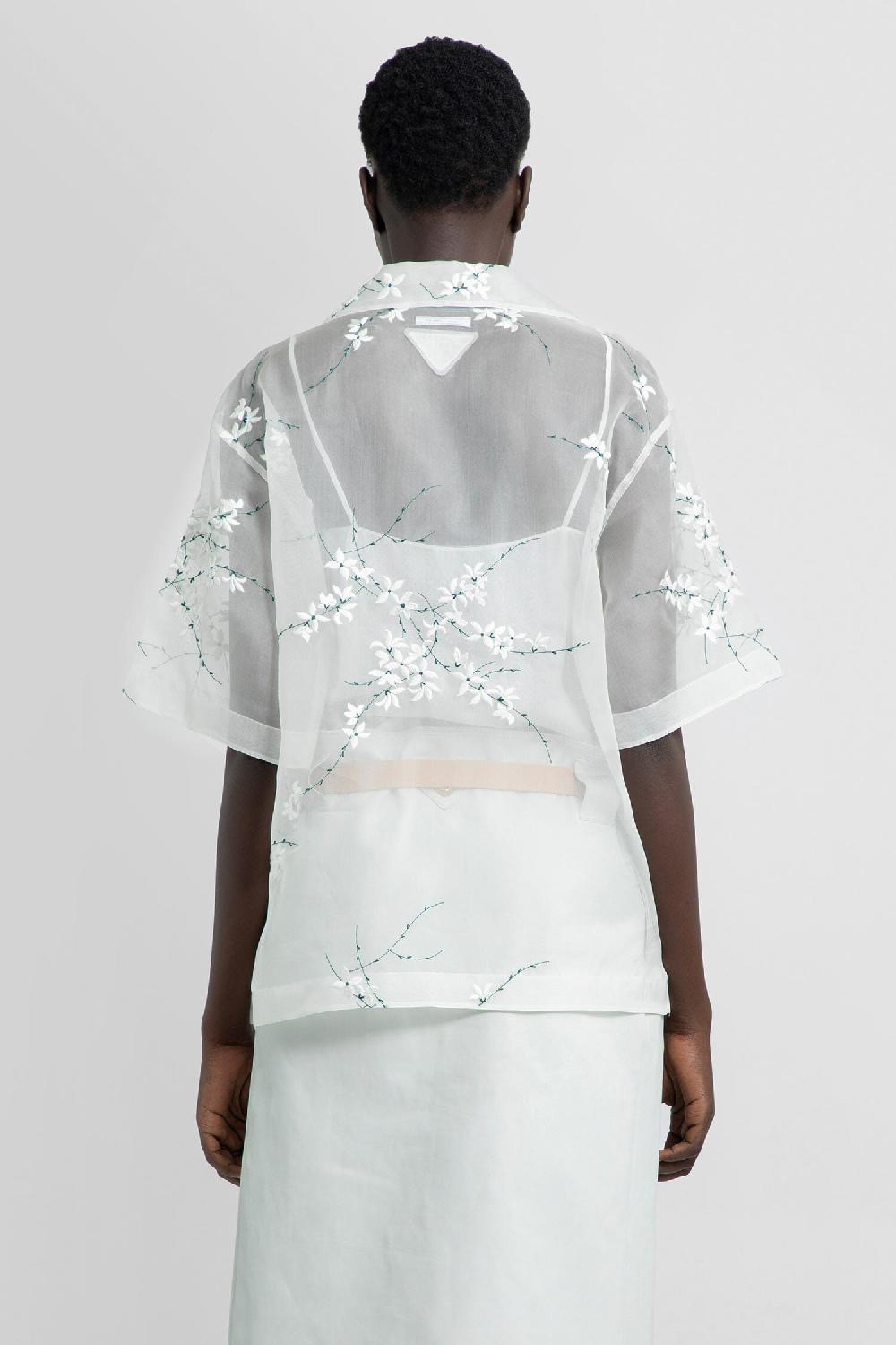 Antonioli PRADA WOMAN WHITE SHIRTS
