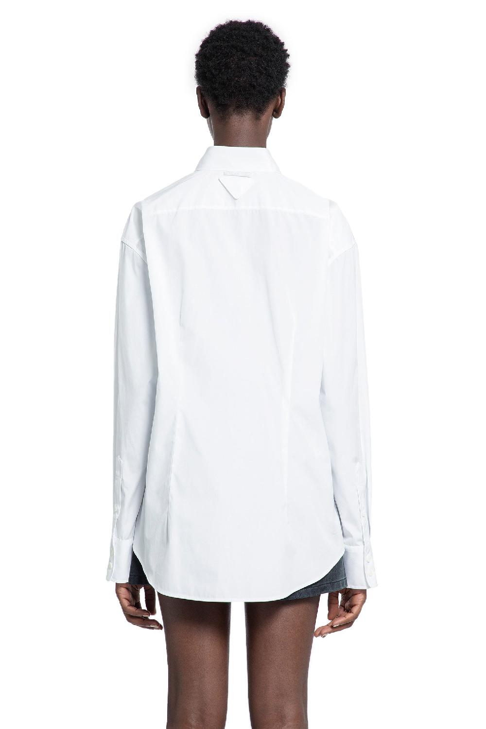 Antonioli PRADA WOMAN WHITE SHIRTS