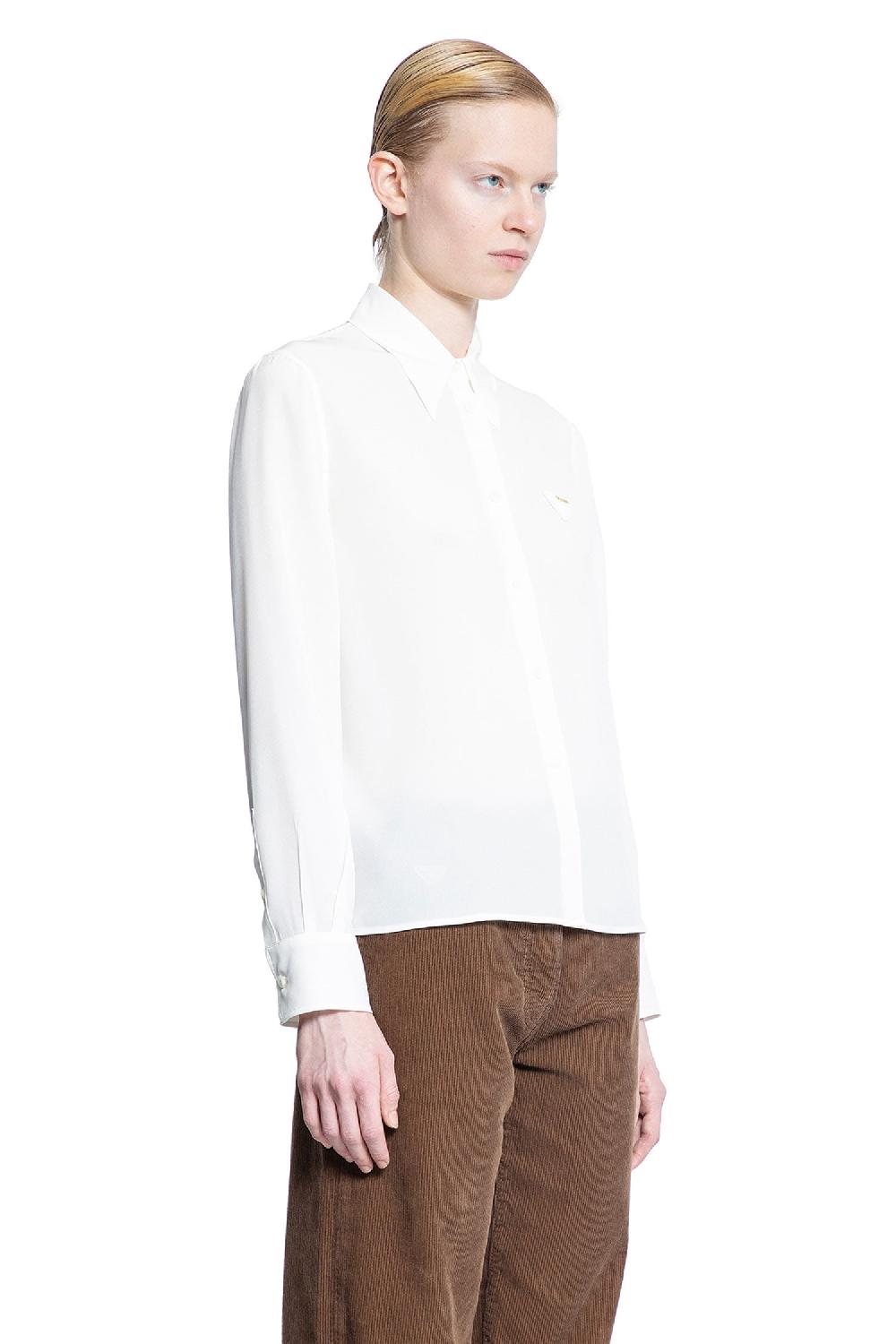 Antonioli PRADA WOMAN WHITE SHIRTS