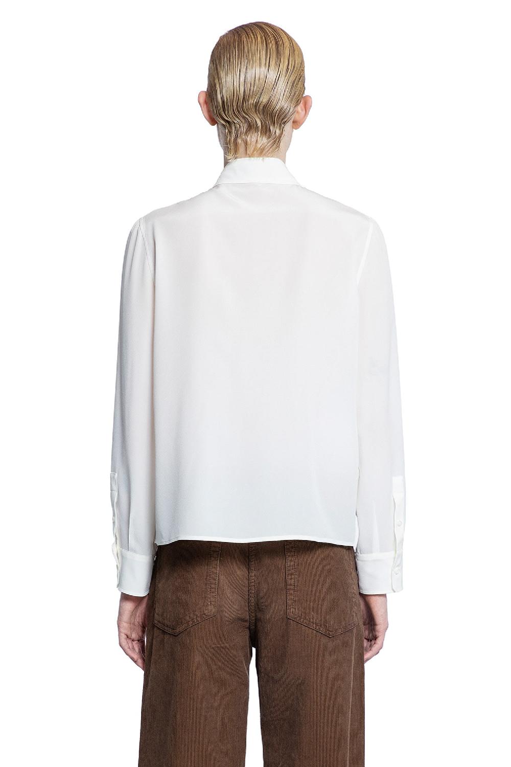 Antonioli PRADA WOMAN WHITE SHIRTS