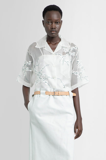Antonioli PRADA WOMAN WHITE SHIRTS