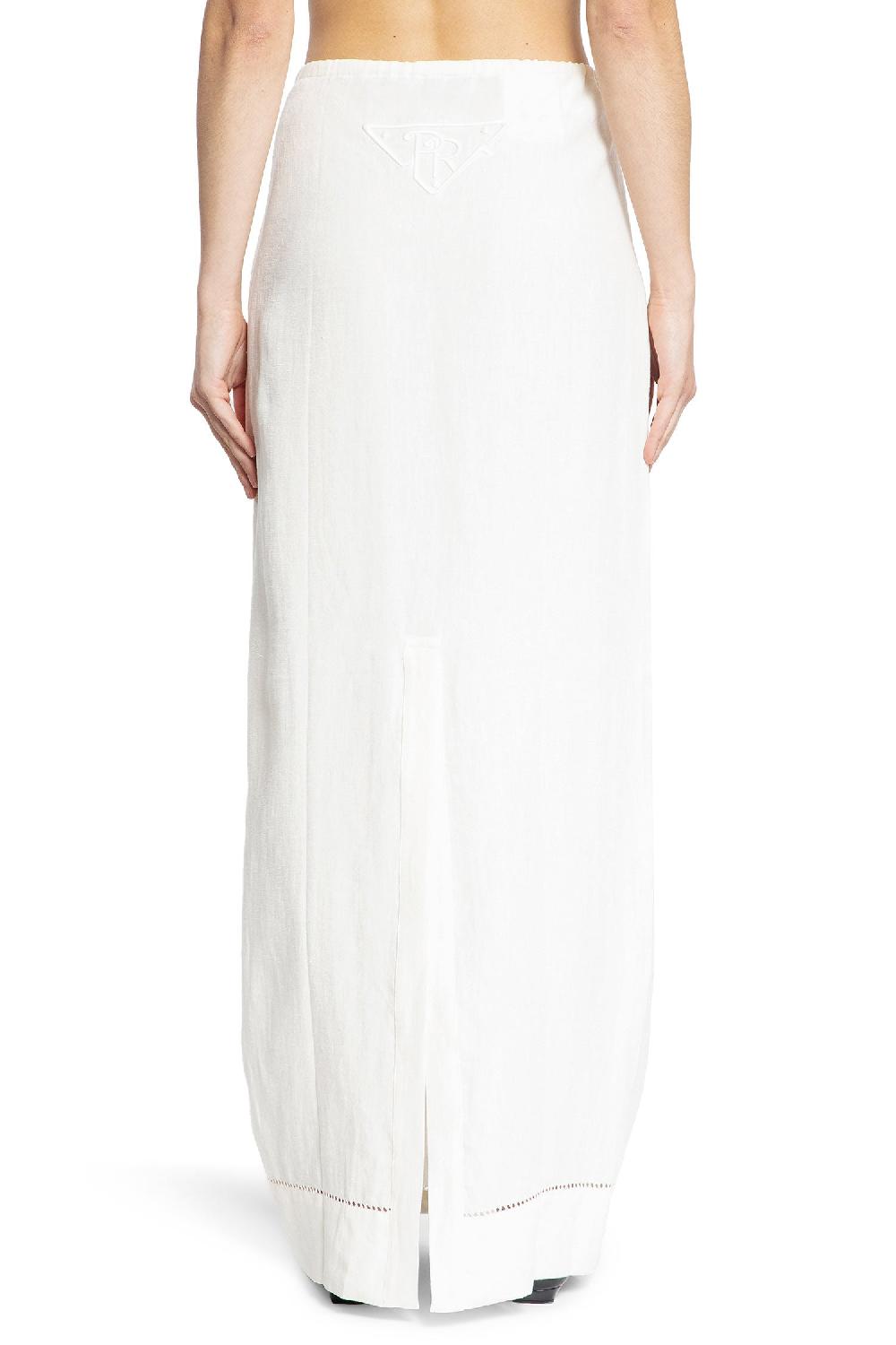 Antonioli PRADA WOMAN WHITE SKIRTS