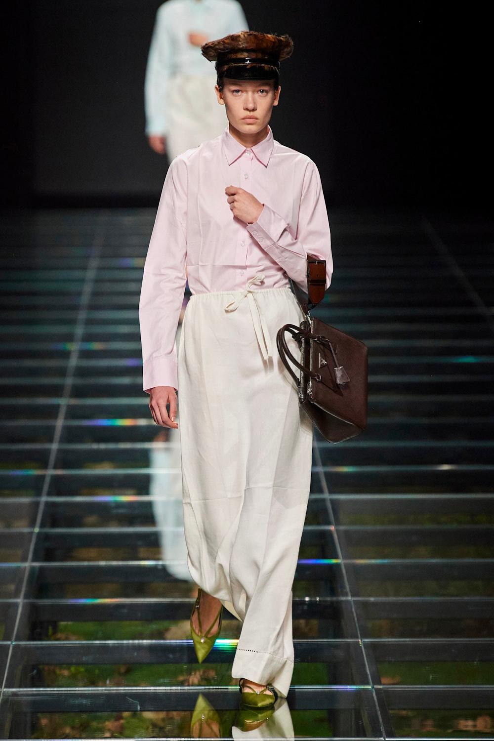 Antonioli PRADA WOMAN WHITE SKIRTS