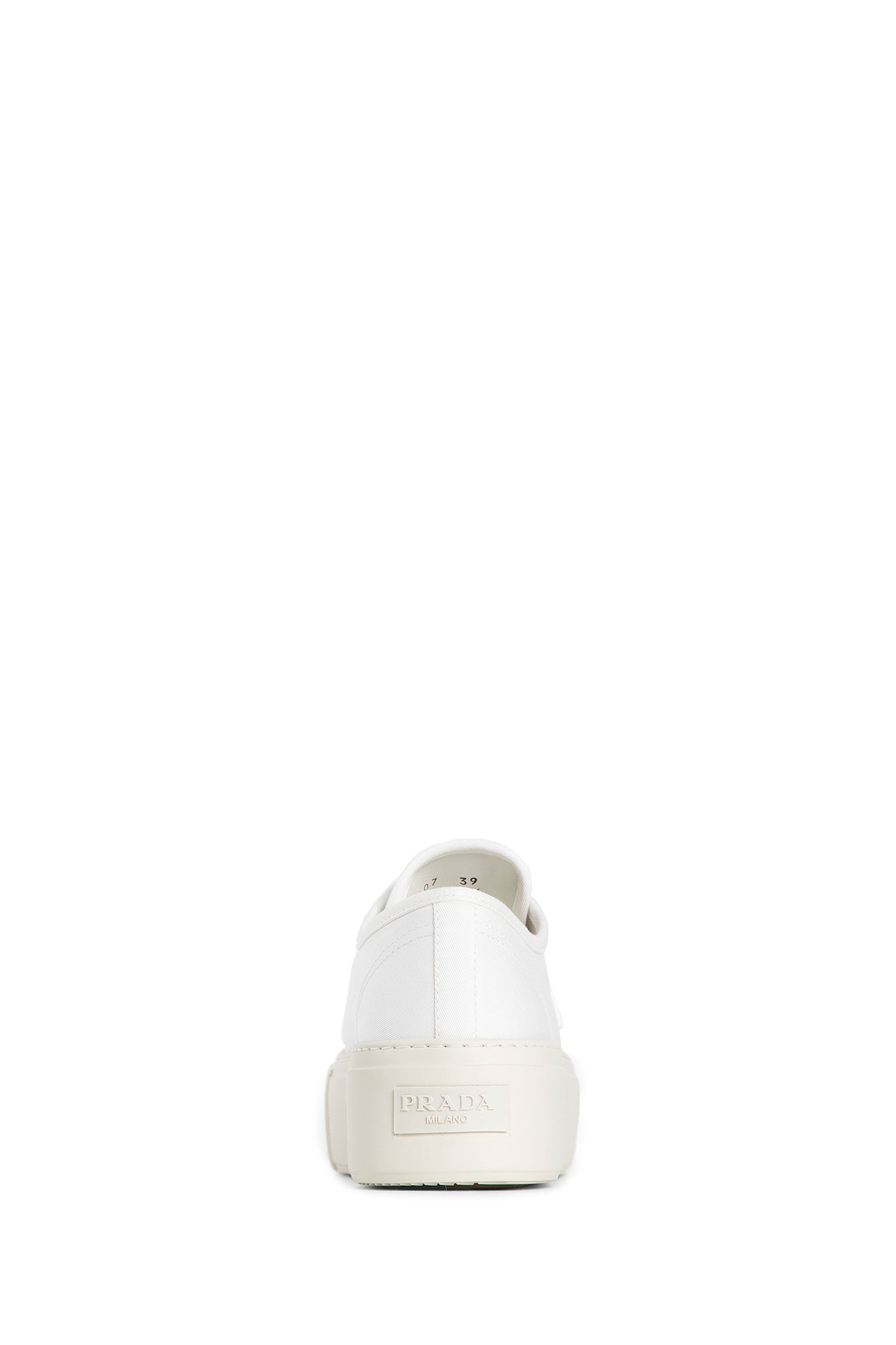 Antonioli PRADA WOMAN WHITE SNEAKERS