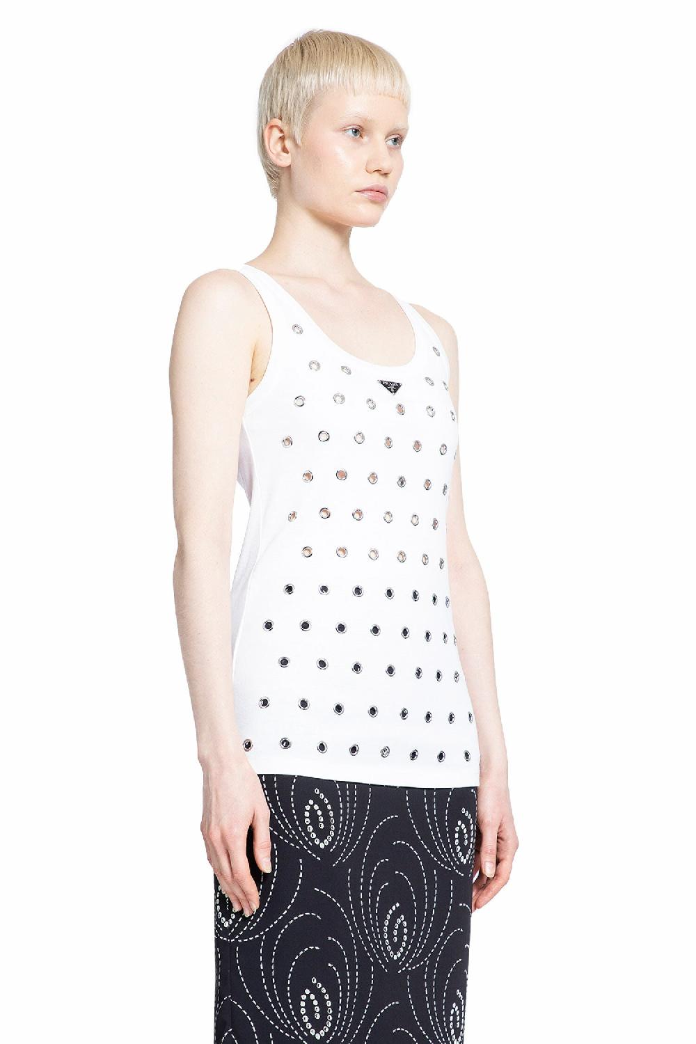 Antonioli PRADA WOMAN WHITE TOPS