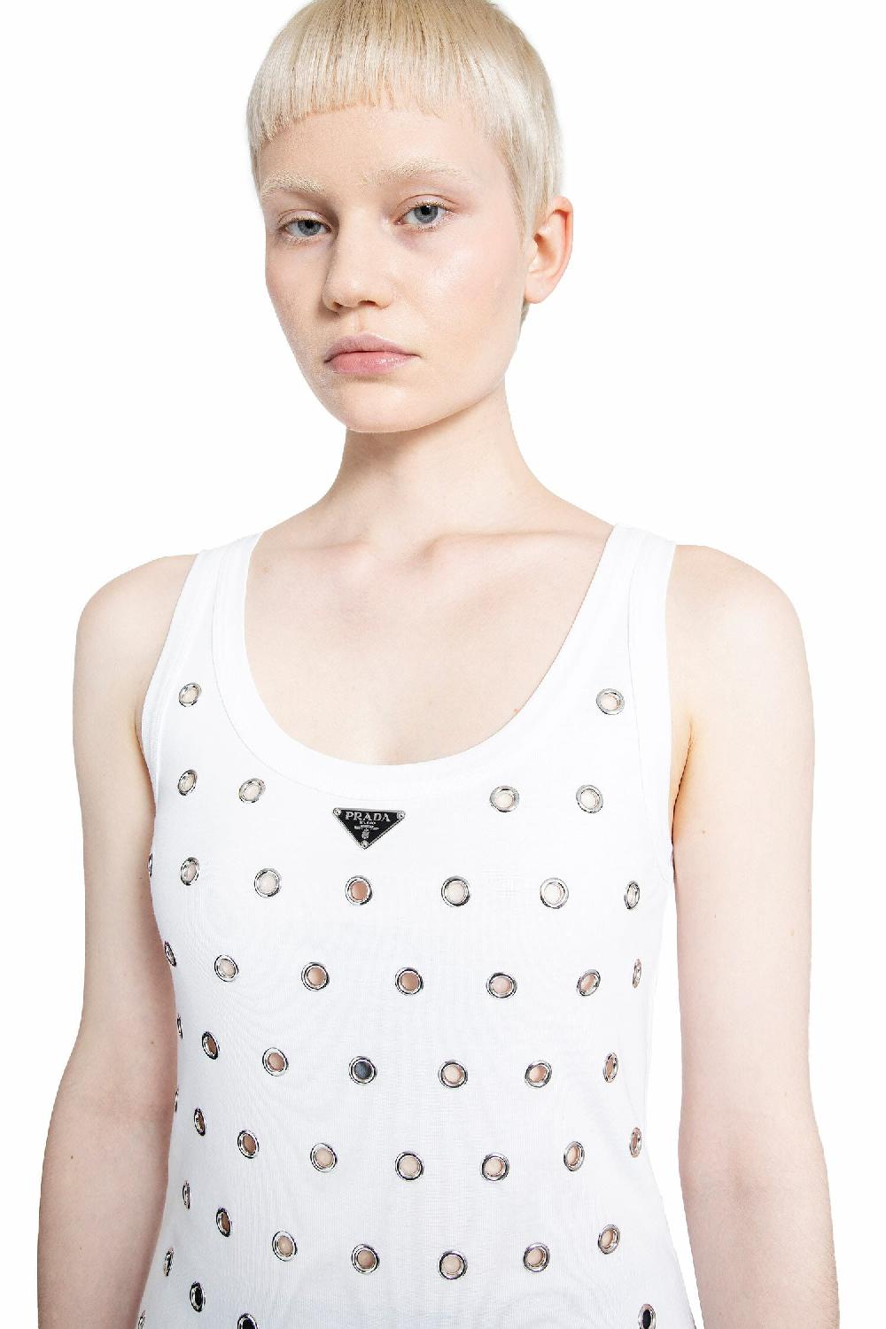 Antonioli PRADA WOMAN WHITE TOPS