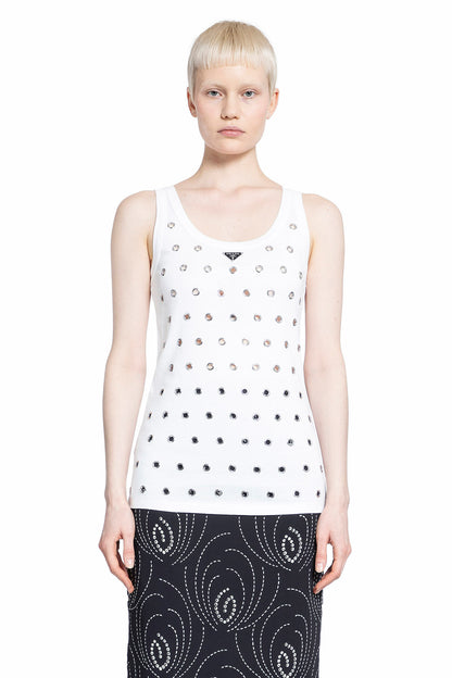Antonioli PRADA WOMAN WHITE TOPS