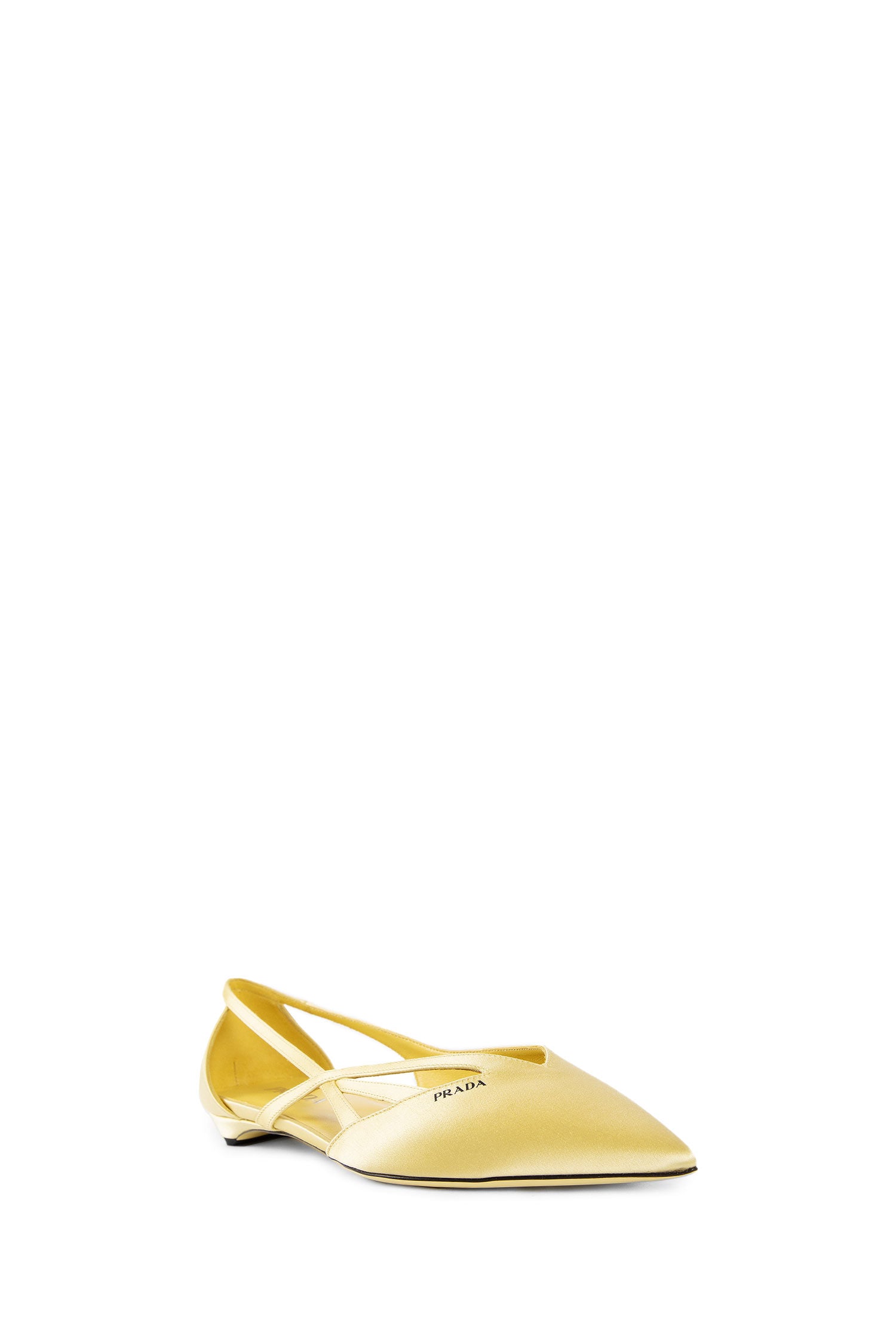 Antonioli PRADA WOMAN YELLOW FLATS