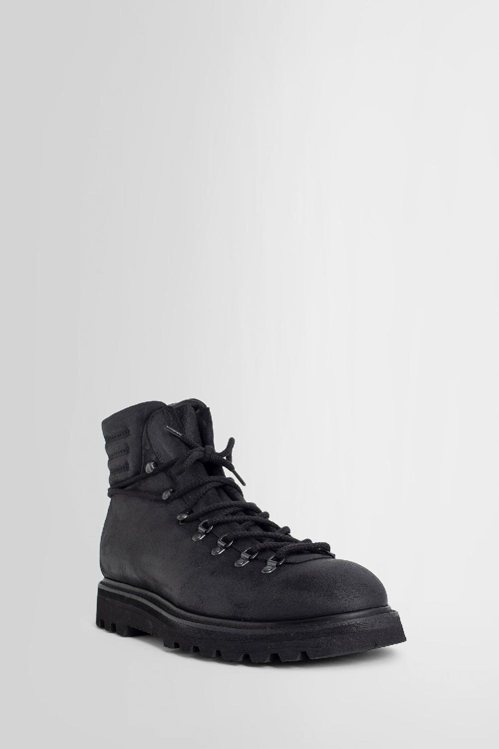 Antonioli PREMIATA MAN BLACK BOOTS