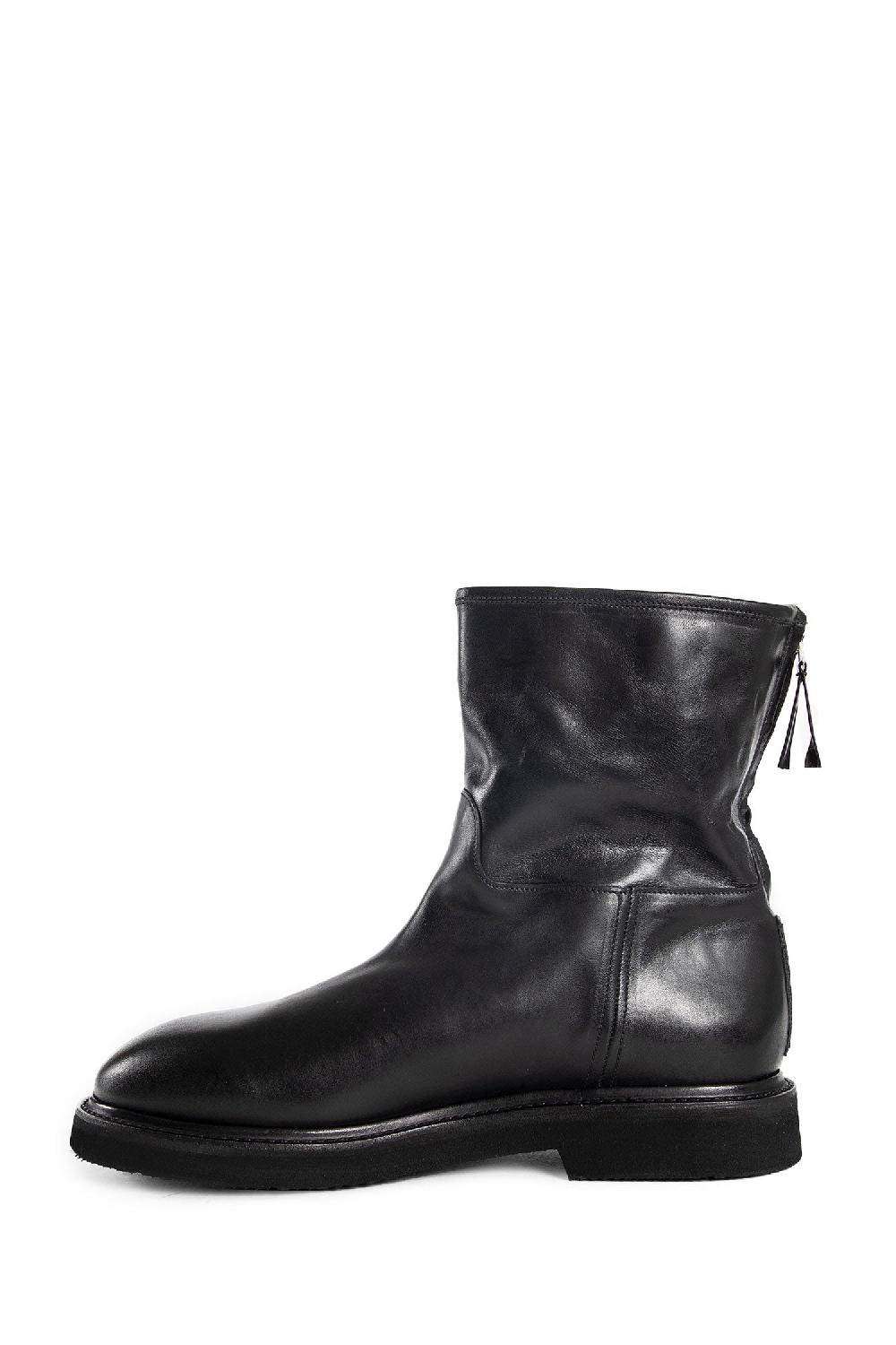 Antonioli PREMIATA MAN BLACK BOOTS