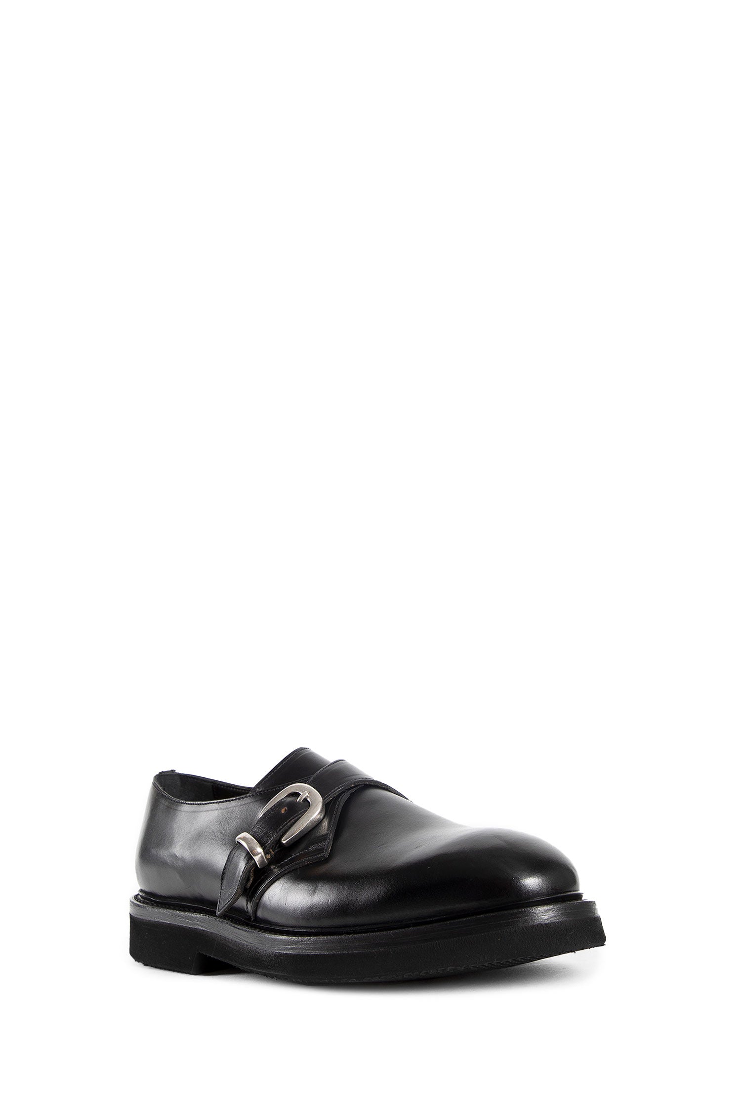 Antonioli PREMIATA MAN BLACK LOAFERS & FLATS