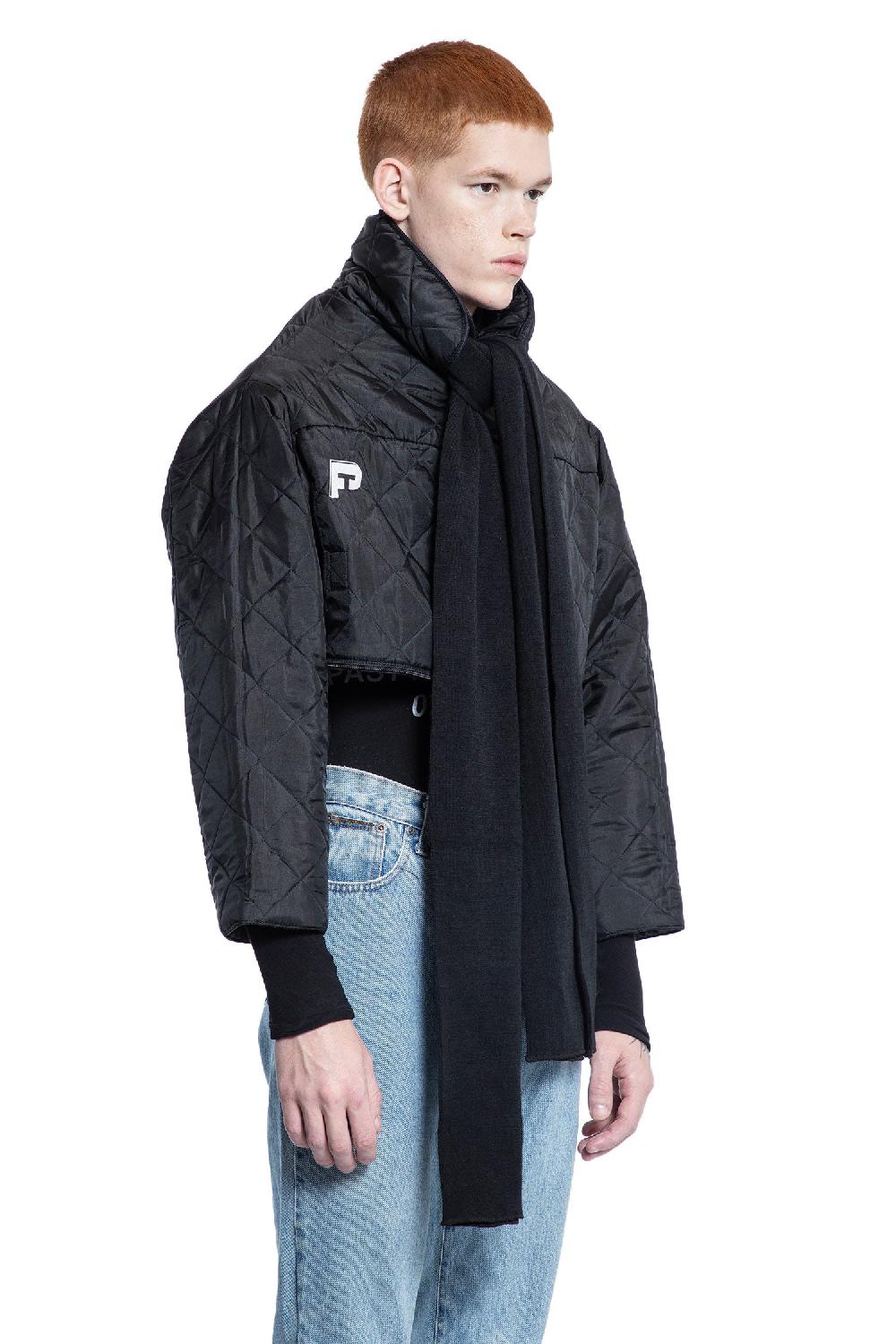 Antonioli PROTOTYPES MAN BLACK JACKETS
