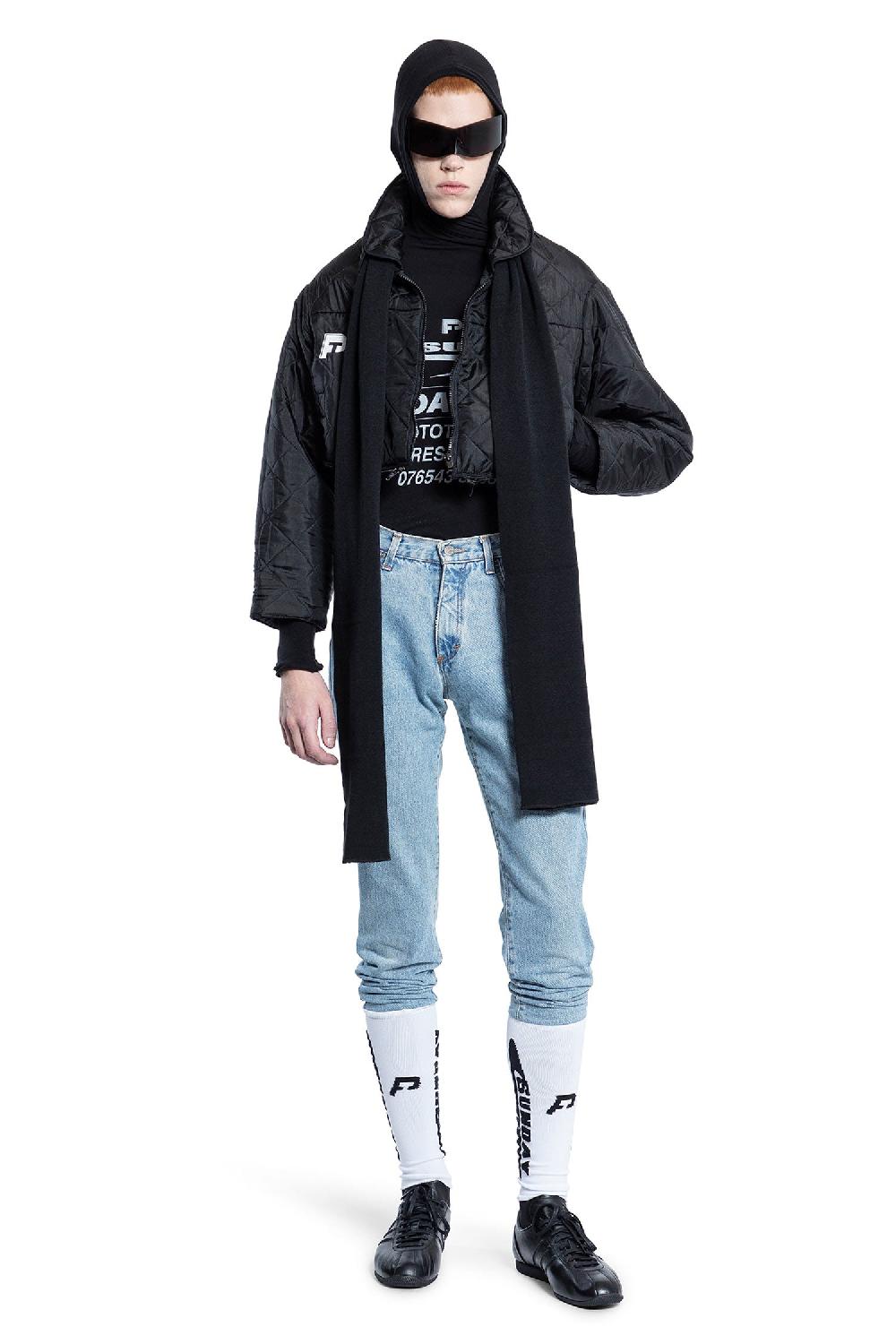 Antonioli PROTOTYPES MAN BLACK JACKETS