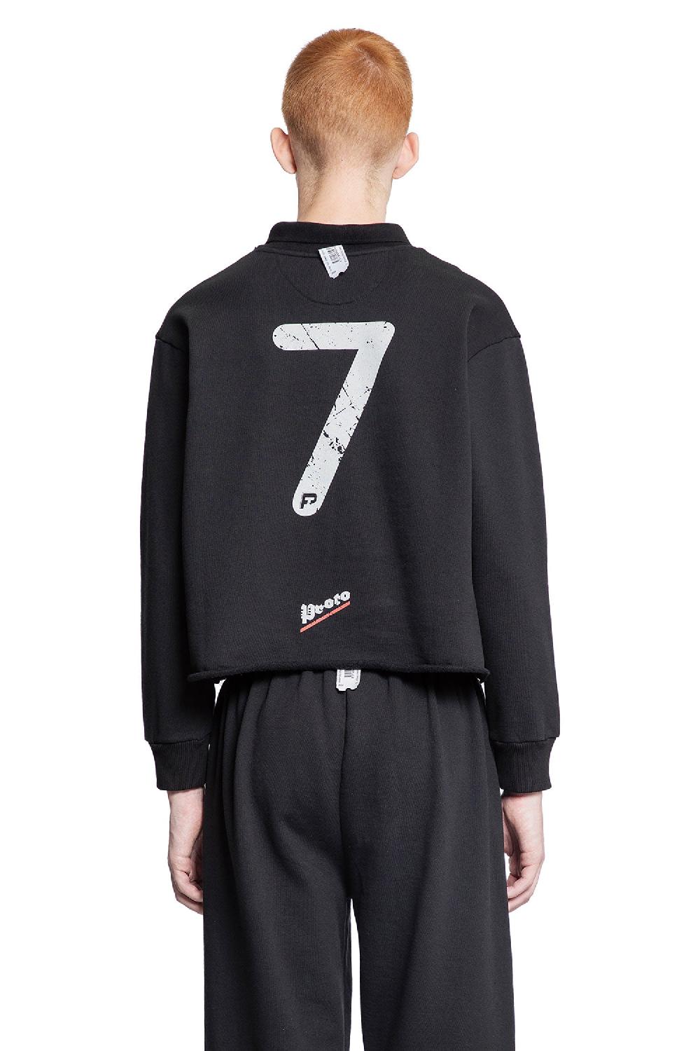 Antonioli PROTOTYPES MAN BLACK SWEATSHIRTS