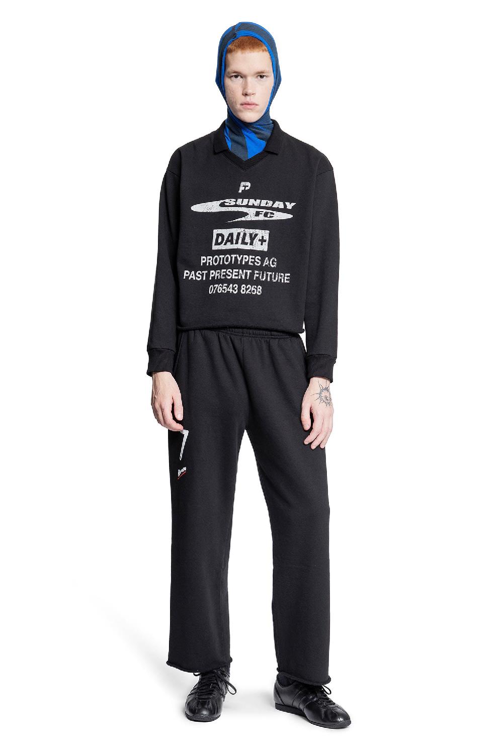 Antonioli PROTOTYPES MAN BLACK SWEATSHIRTS