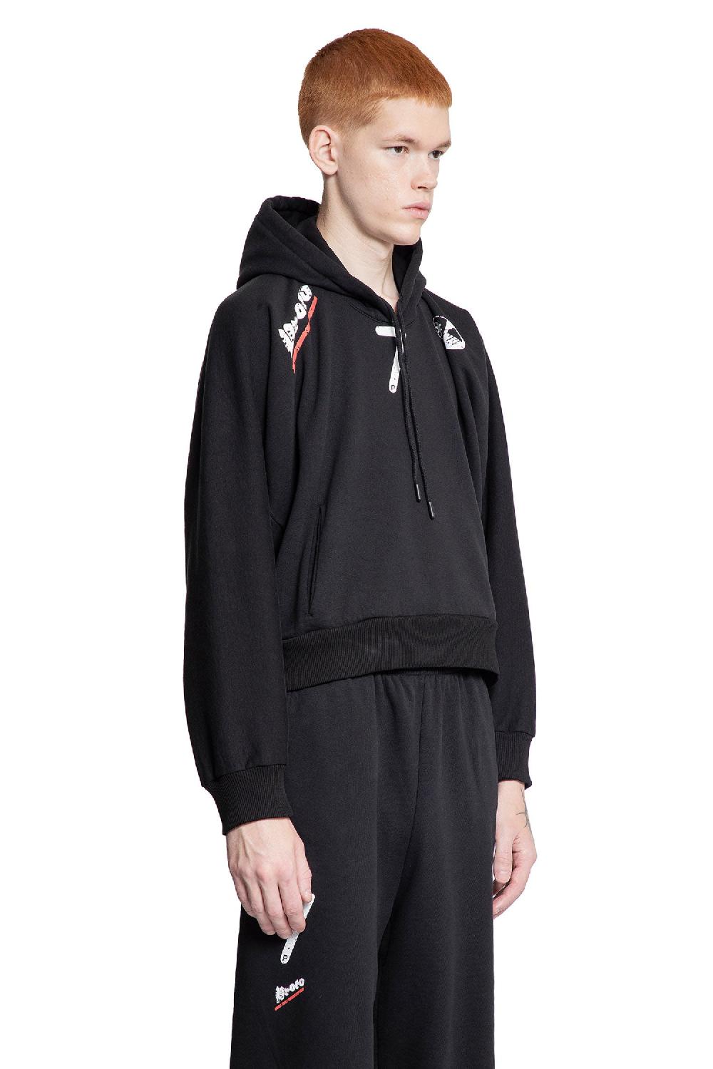 Antonioli PROTOTYPES MAN BLACK SWEATSHIRTS