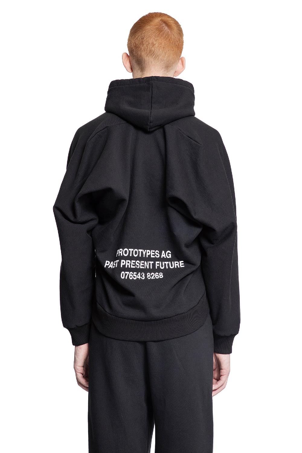 Antonioli PROTOTYPES MAN BLACK SWEATSHIRTS