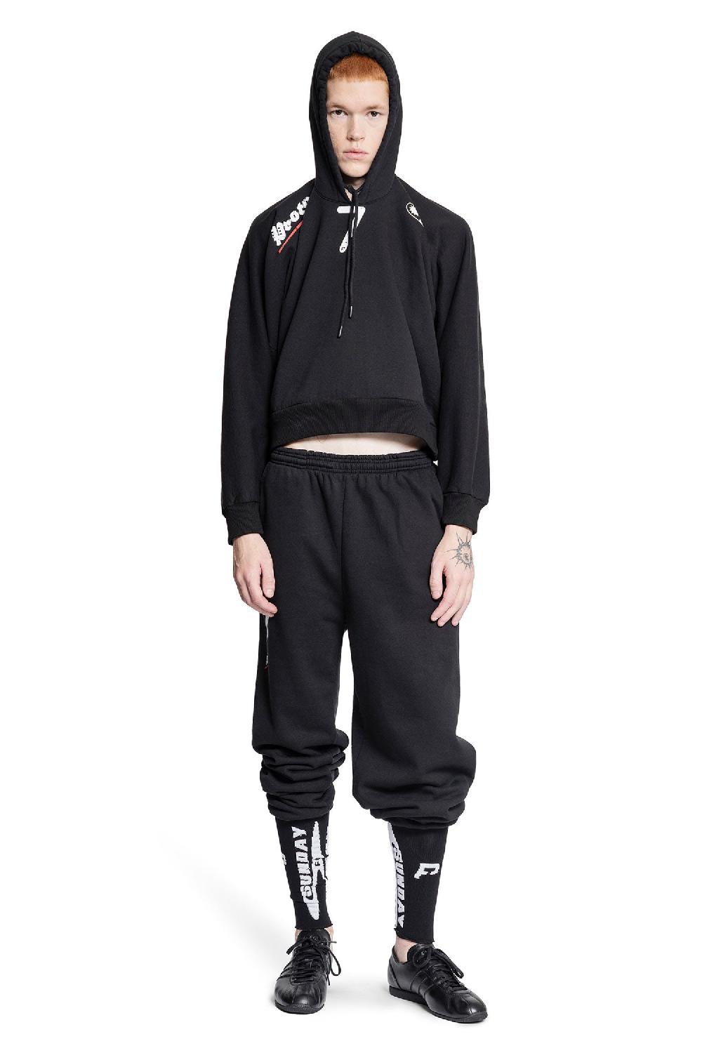 Antonioli PROTOTYPES MAN BLACK SWEATSHIRTS