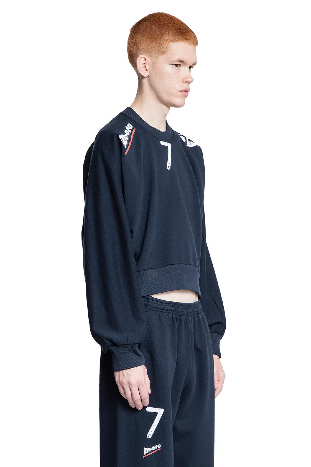 Antonioli PROTOTYPES MAN BLUE SWEATSHIRTS