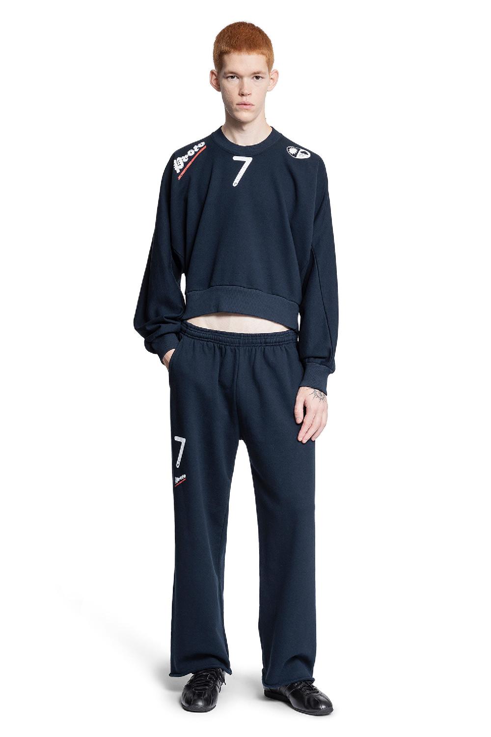 Antonioli PROTOTYPES MAN BLUE SWEATSHIRTS
