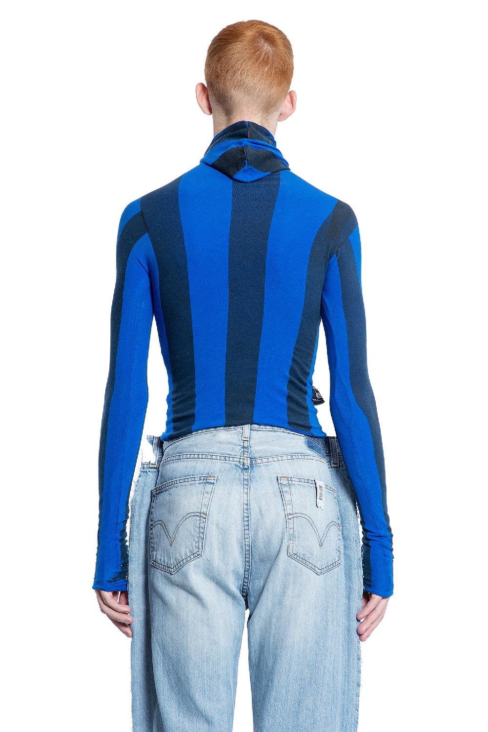 Antonioli PROTOTYPES MAN BLUE T-SHIRTS & TANK TOPS