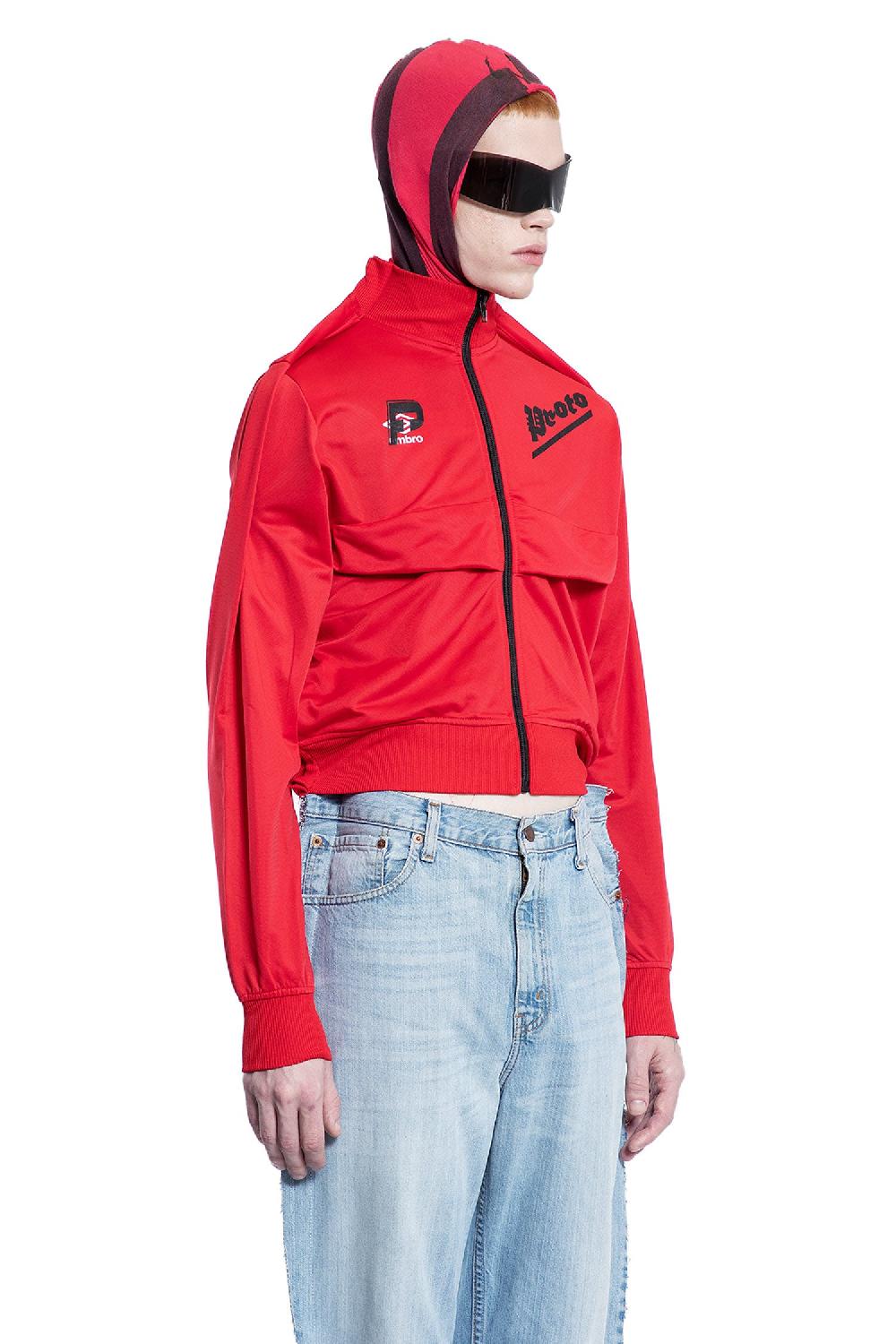 Antonioli PROTOTYPES MAN RED SWEATSHIRTS