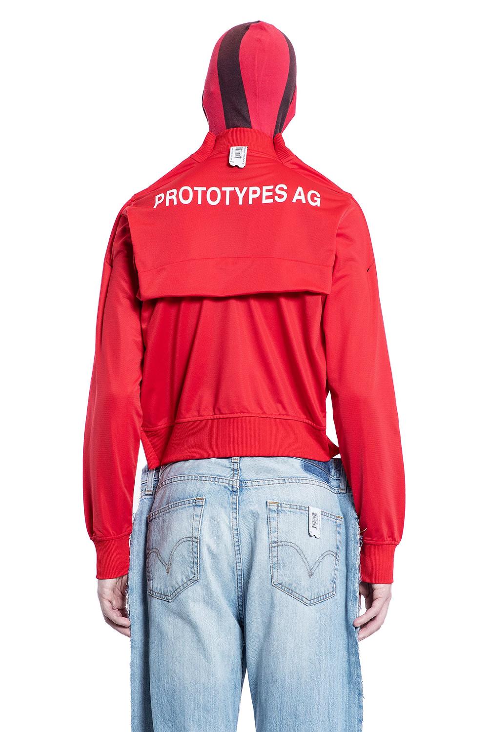 Antonioli PROTOTYPES MAN RED SWEATSHIRTS