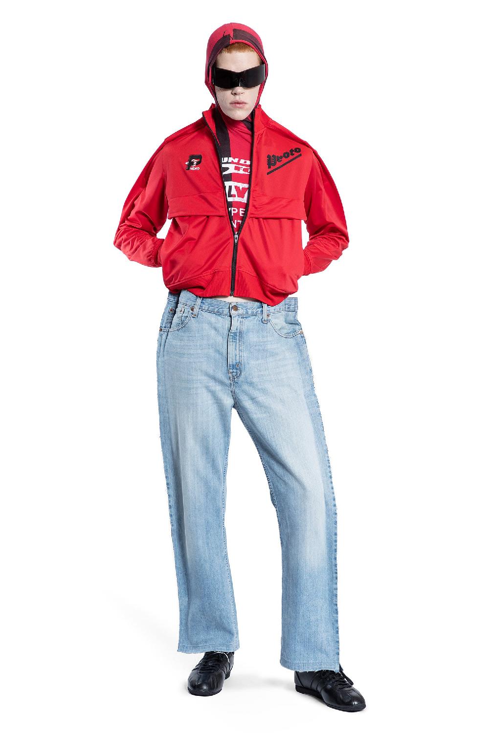 Antonioli PROTOTYPES MAN RED SWEATSHIRTS