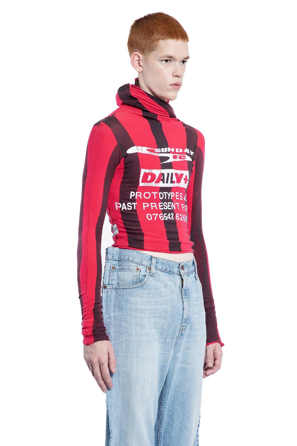Antonioli PROTOTYPES MAN RED T-SHIRTS & TANK TOPS