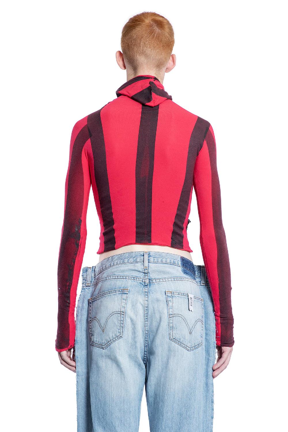 Antonioli PROTOTYPES MAN RED T-SHIRTS & TANK TOPS