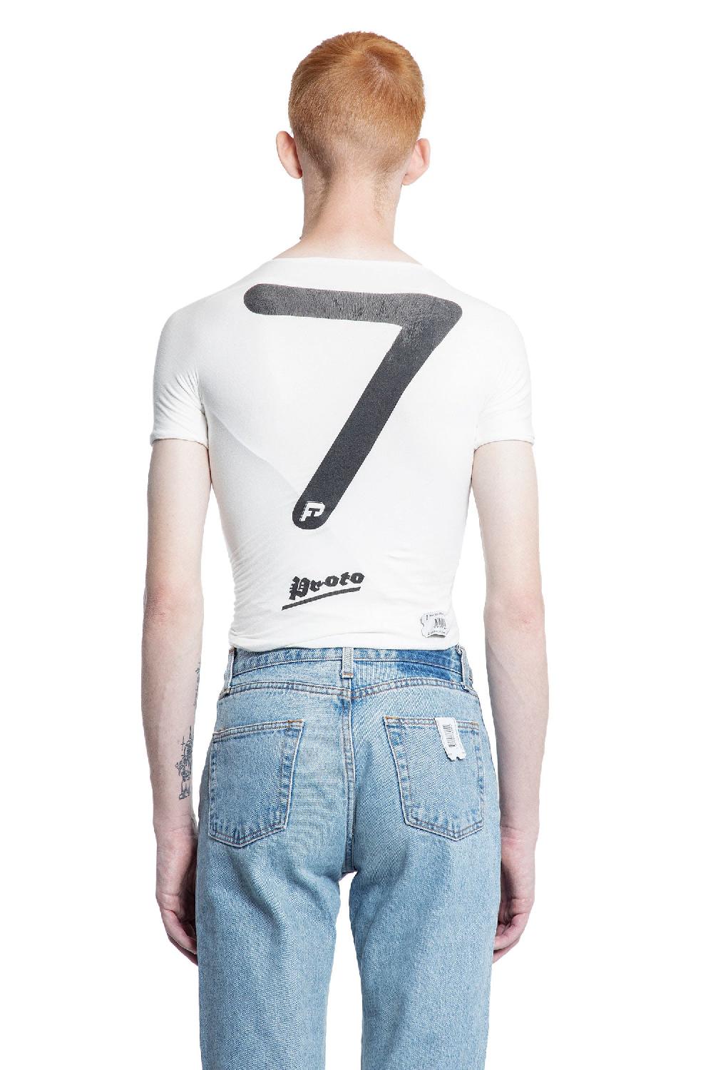 Antonioli PROTOTYPES MAN WHITE T-SHIRTS & TANK TOPS