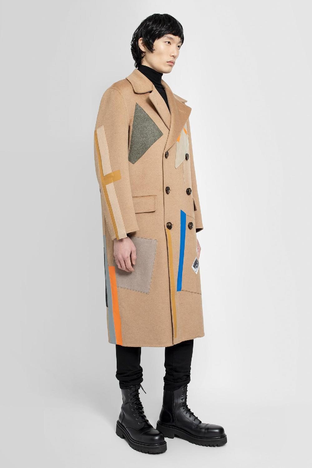 Antonioli RAF SIMONS MAN BEIGE COATS