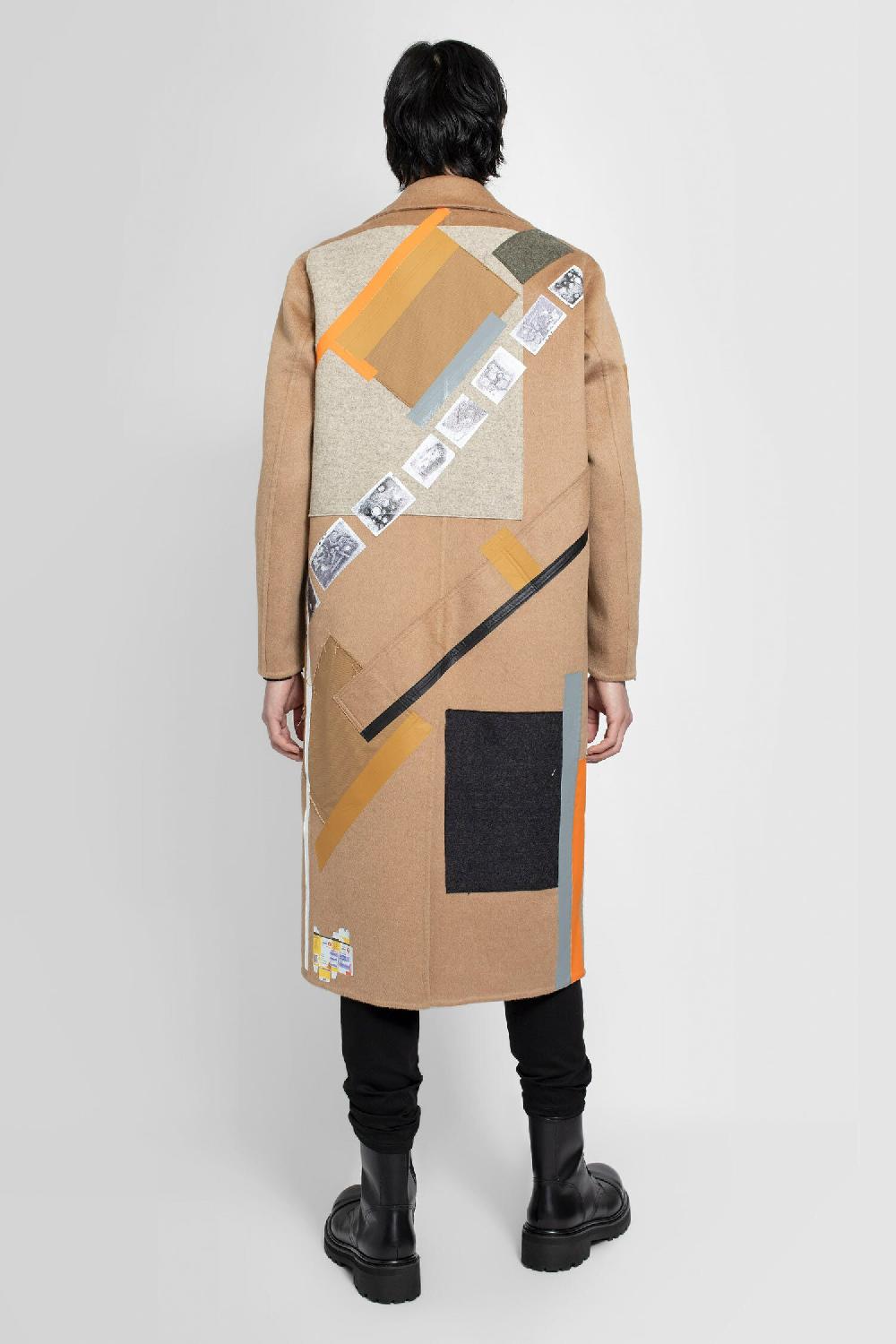 Antonioli RAF SIMONS MAN BEIGE COATS