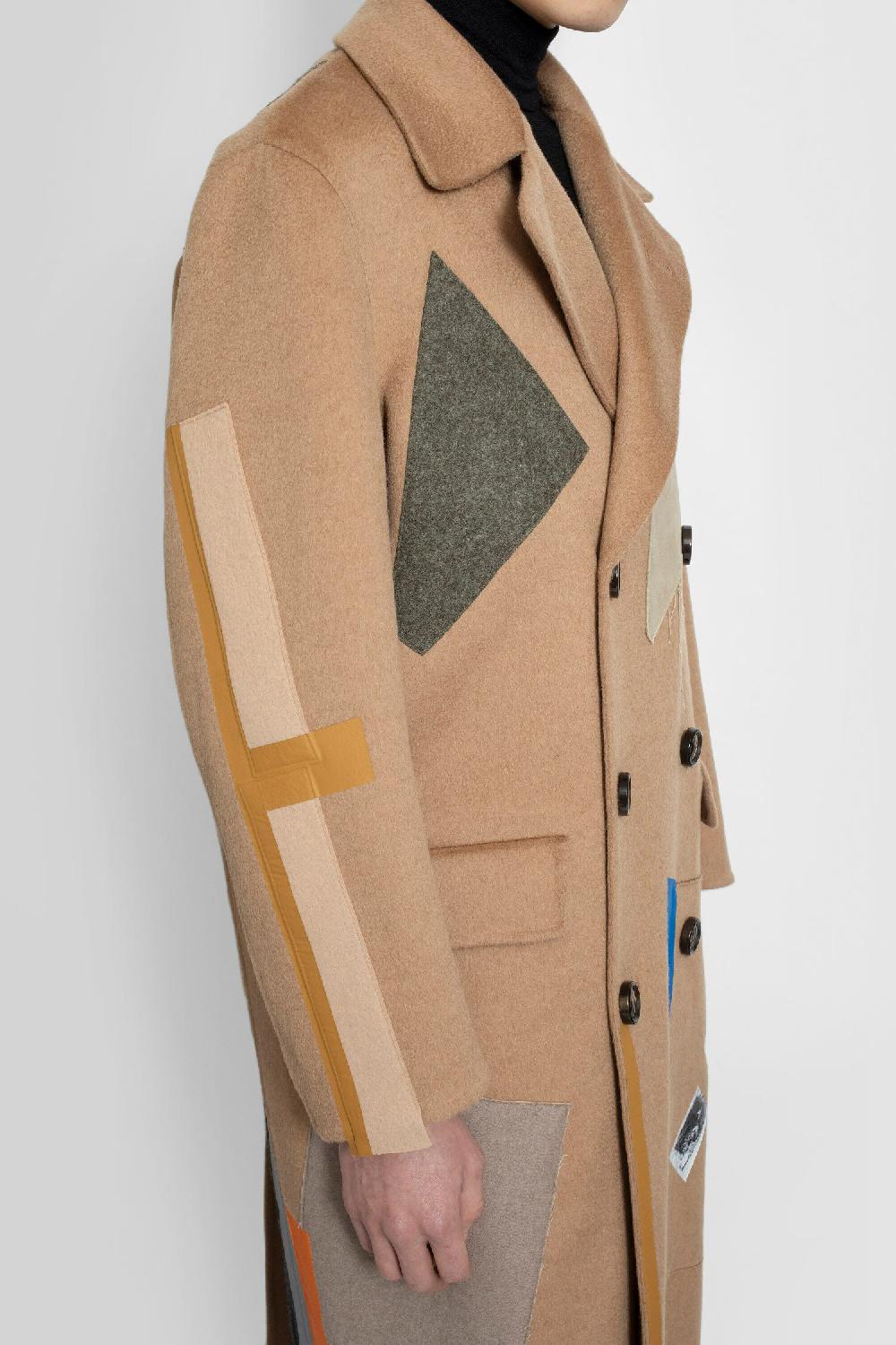 Antonioli RAF SIMONS MAN BEIGE COATS