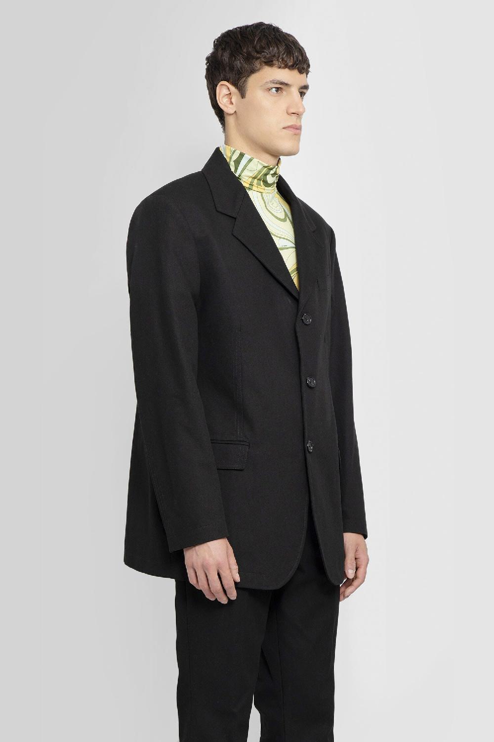 Antonioli RAF SIMONS MAN BLACK BLAZERS