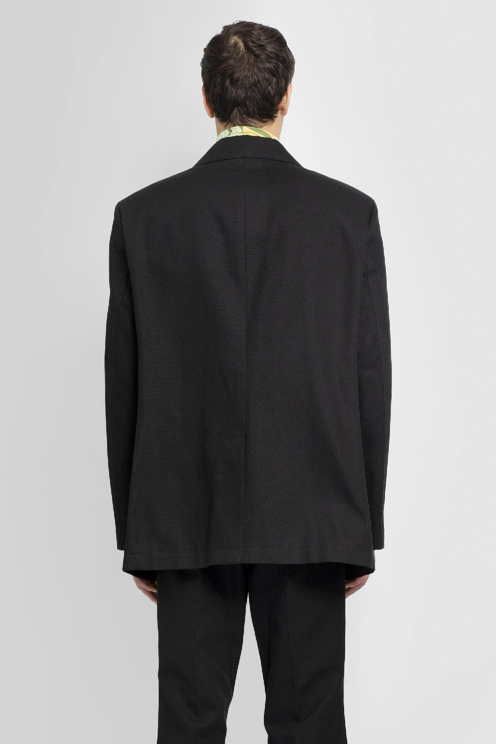 Antonioli RAF SIMONS MAN BLACK BLAZERS