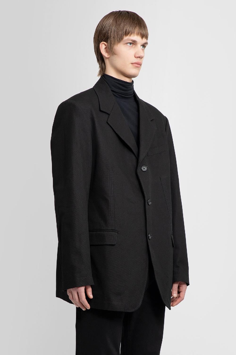 Antonioli RAF SIMONS MAN BLACK BLAZERS