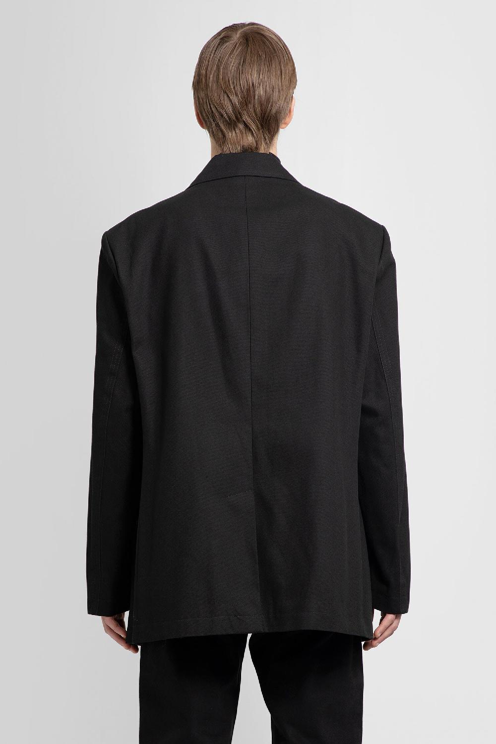 Antonioli RAF SIMONS MAN BLACK BLAZERS