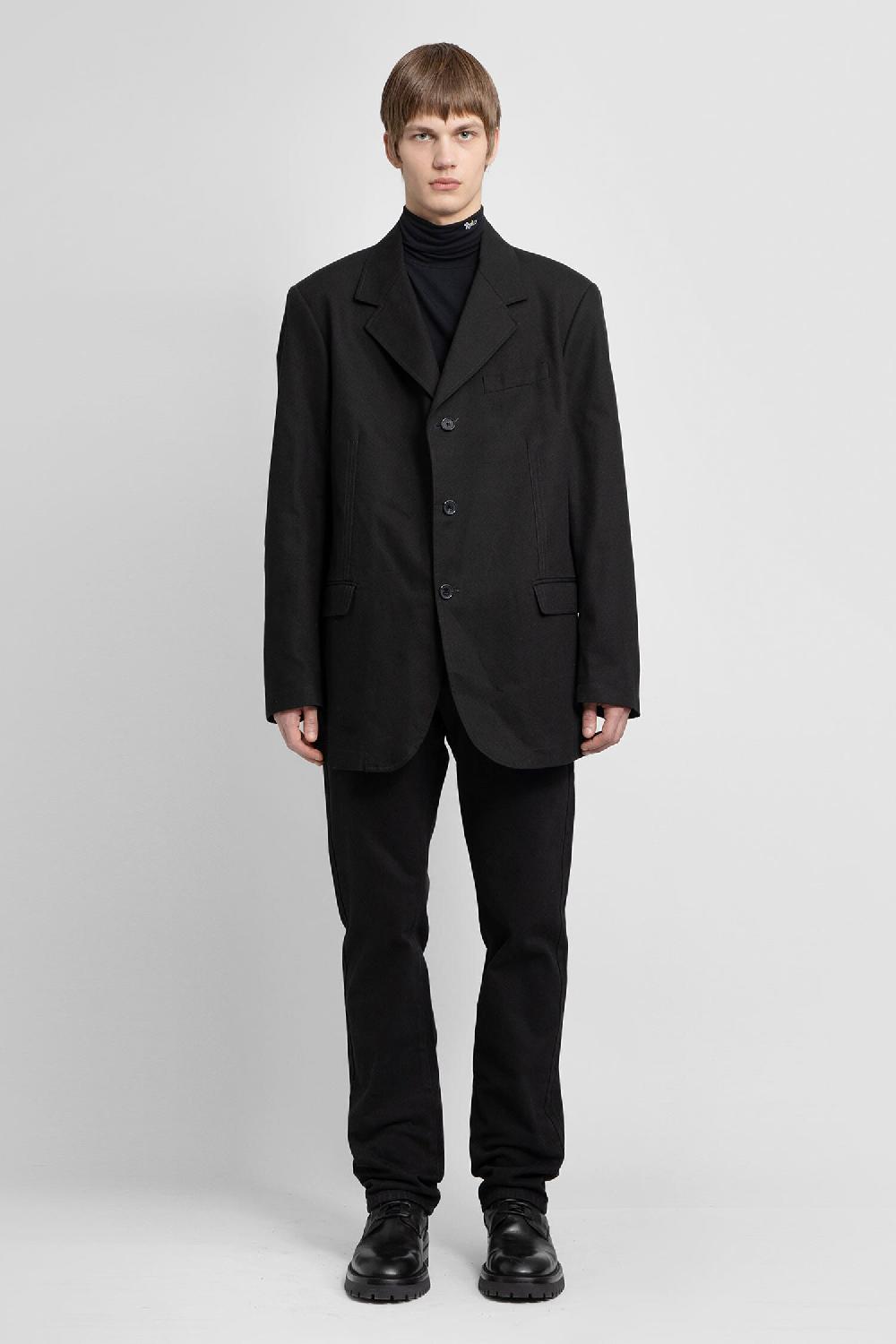 Antonioli RAF SIMONS MAN BLACK BLAZERS